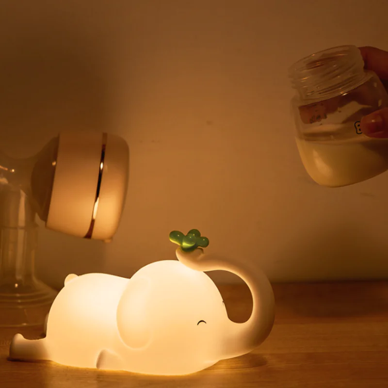 Cute Dumbo Night Light - Ideal Kids' Bedside Lamp